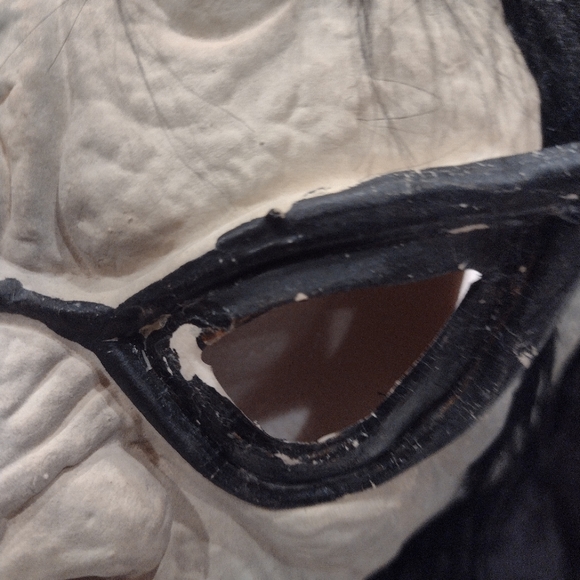 Vtg Latex Rubber Adult Halloween Costume Mask Dracula Vampire Realistic Scary. - Picture 6 of 10